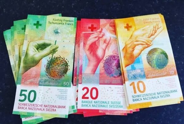 Buy Fake Swiss Franc Online