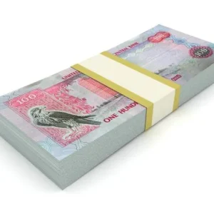 Buy United Arab Emirates Dirhams