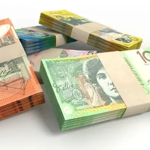 Counterfeit Australian Dollars