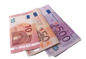 EURO bills