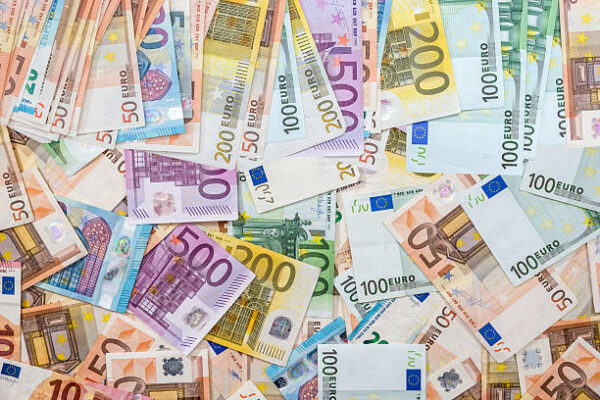 Buy Authentic Euro Banknotes