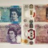 Counterfeit British Pounds Sterling
