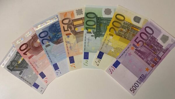 Counterfeit Euro For sale