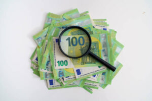Counterfeit Euro For sale