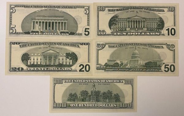 Fake US Dollar Bill For Sale