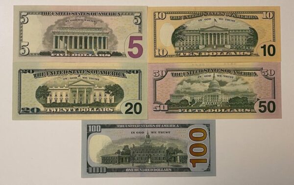 Fake US Dollar Bill For Sale