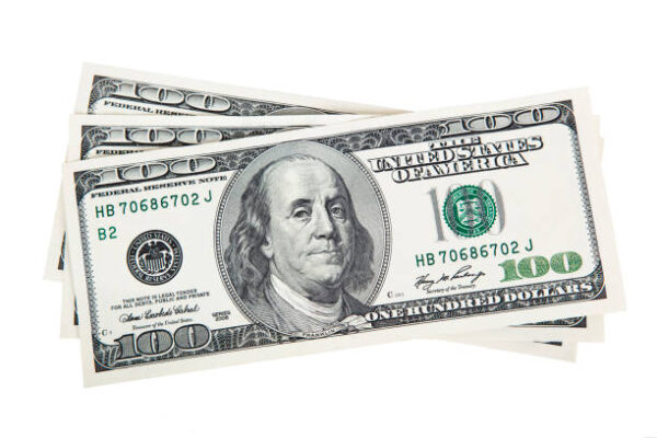 Buy $100 US Dollar Online
