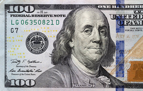 Buy $100 US Dollar Online